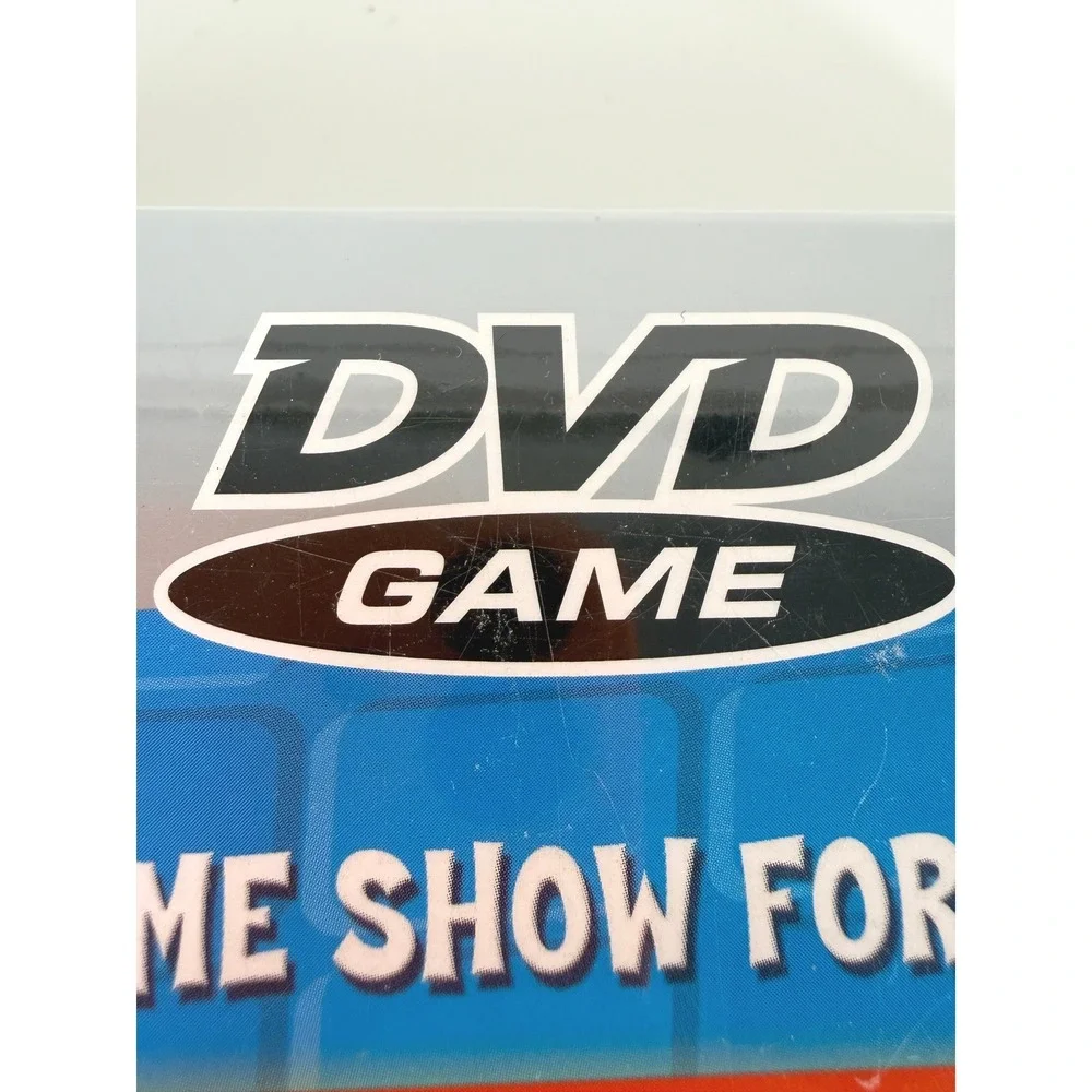 Press Your Luck Interactive DVD Game NWT Vintage Family Kids